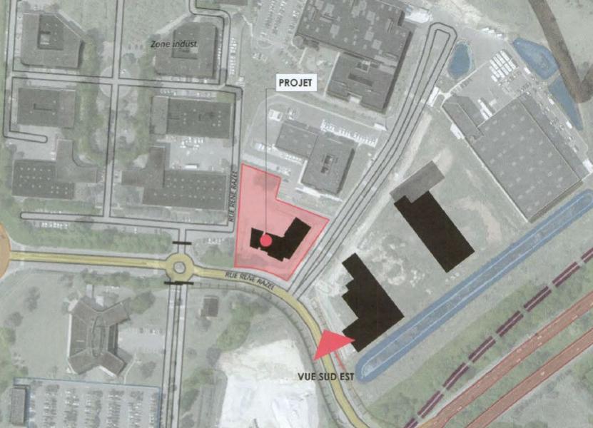 Local d'activité Saclay 4500m² Vente local d'activité Saclay Essonne OVACT2203718 3